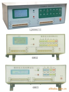 6802/6803低压线材测试机型