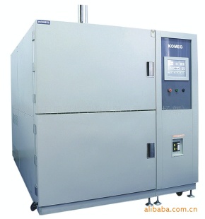二槽移动式冷熱沖擊試驗機：TST-500D(图)