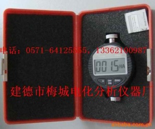 泡沫海绵数字显示硬度测量仪 橡塑微孔材料邵氏硬度计