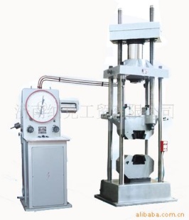 GWE-1000B全自动钢绞线试验机/ 微机屏显式液压试验机