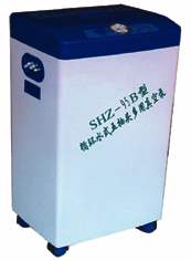 SHZ-95B型防腐外壳五抽头循环水多用真空泵