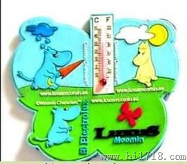 硅胶温度计、动物溫度計、字母溫度計、自然风景温度计