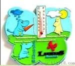 硅胶温度计、动物溫度計、字母溫度計、自然风景温度计