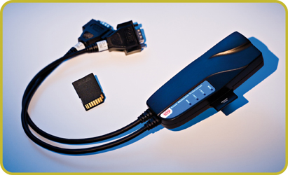 的基于USB的实时CAN总线智能数据记录仪-Kvaser Memorator Professional