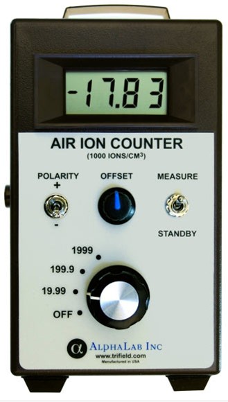 空气负离子浓度测试仪AIC-1000/2负离子测试仪