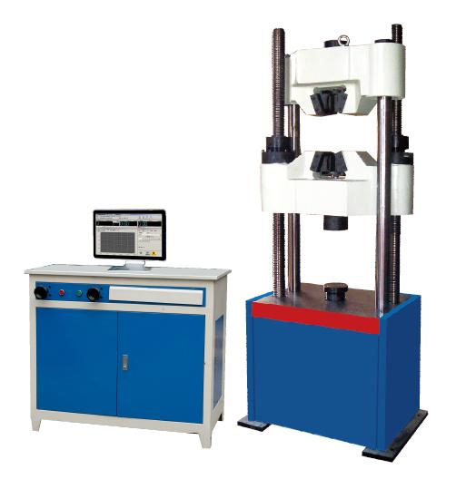 WEW-600微机屏显式液压试验机
