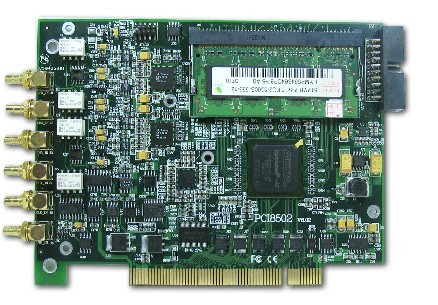 高速度采集40MS/S 12位 4路同步模拟量输入PCI8502