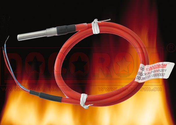 DOCOROM TR02031防水型热电阻温度传感器，带电缆