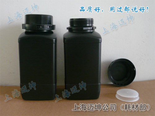 黑色塑料瓶1L
