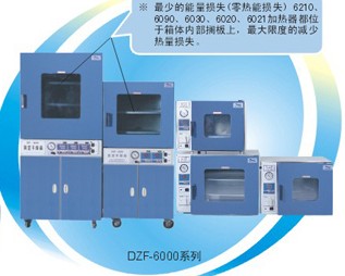 真空干燥箱DZF–6210（三层搁板）