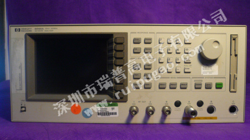 供应安捷伦E5100A网络分析仪