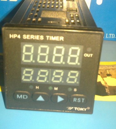 HPW按键设定带延时功能时间继电器