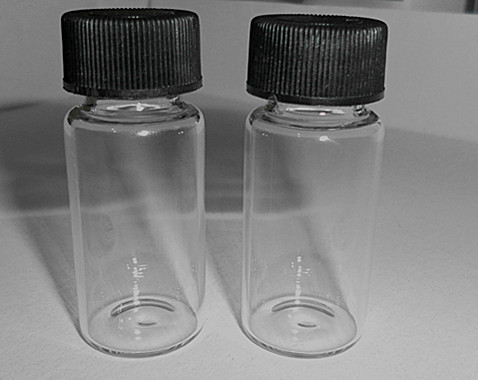 10ML透明玻璃瓶