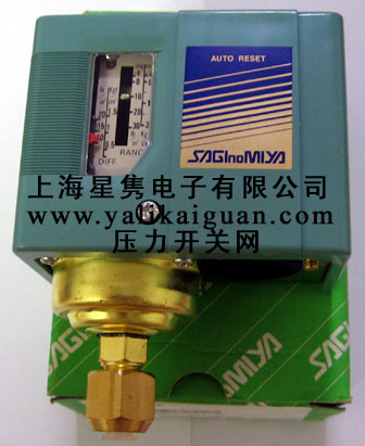 日本鹭宫标准型压力控制器SNS-C102X型