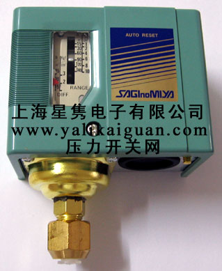 日本鹭宫标准型压力控制器SNS-C110X型