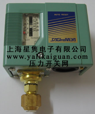 日本鹭宫标准型压力控制器SNS-C120X型
