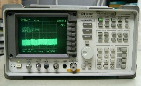 HP8561E频谱分析仪
