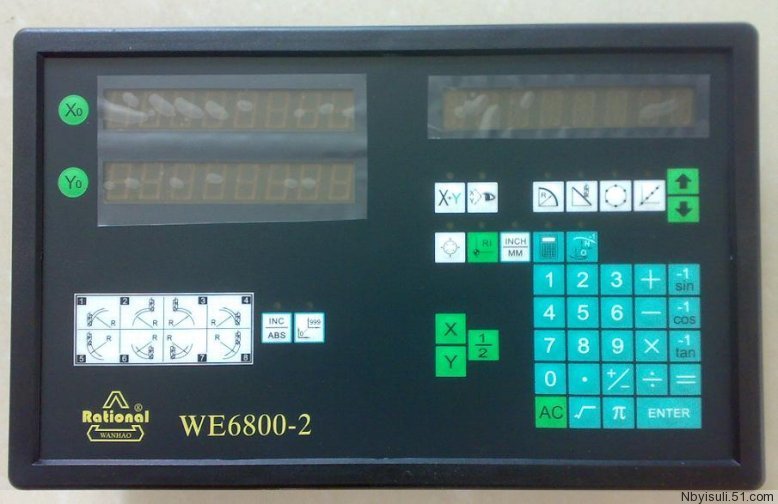 WE6800-2机床数显表