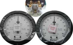 巴顿BARTON/PRIME 288C差压开关 277C差压液位计现货