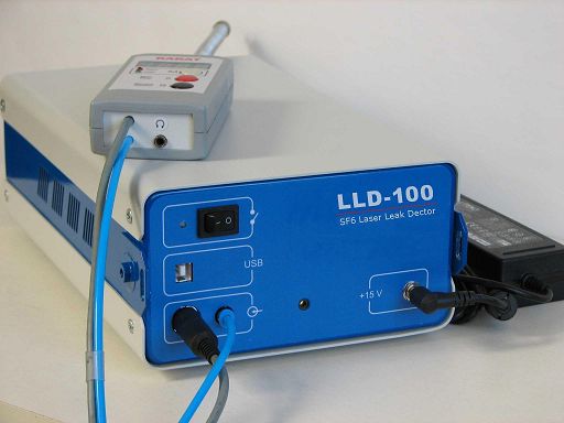 LLD-100型高灵敏度SF6定量检漏仪