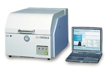 精工SEA1000AII型X射线荧光光谱仪