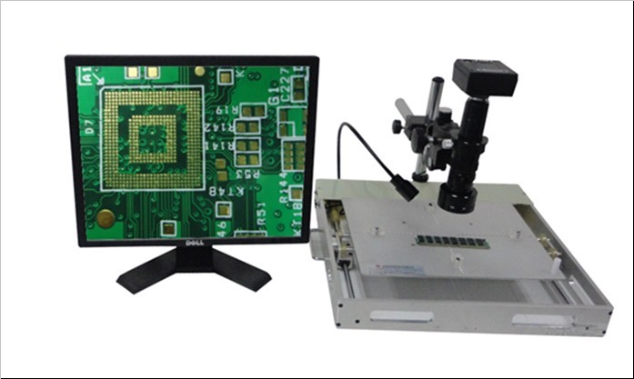 XY高速视频检测仪 视频测量显微镜  光学检查仪 PCB检测仪