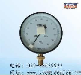 YB-150A精密压力表、带调零装置精密表