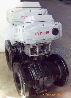 ZYP-40电动球阀