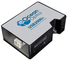 USB2000+可见光纤光谱仪