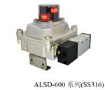 ALS-600QA不锈钢阀门回信器/磁感应接近开关/高抗腐限位器Valve Monitor