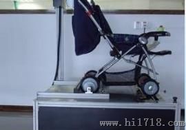 婴儿车轮刹耐磨测试
