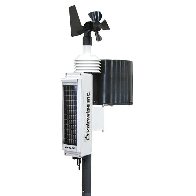 MK-III-LR无线自动气象站 野外气象监测站