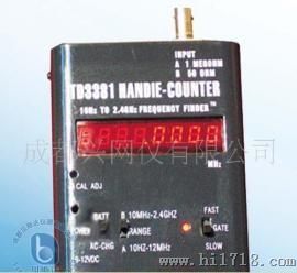 TD3381 手持式频率计