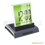 LED大屏幕七彩钟音乐闹钟温度计好时达110A