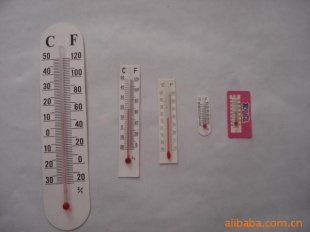 纸板温度计