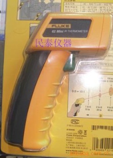 二手福绿克62 温度测试仪 温度记录仪