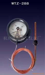 WTZ-288电接点蒸汽压力式温度计