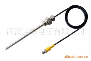 分体式温度传感器---传感探棒电缆装置，G1/2''外管螺纹连接