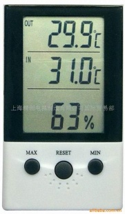 供应数字温湿度计DT-3