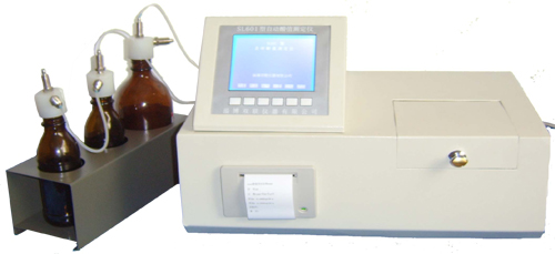 SL601型全自动酸值测定仪