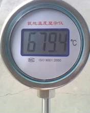 就地温度显示仪、热电阻、双金属、温度变送器