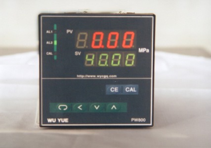 高温熔体压力传感器PW500数显仪表