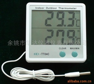 供应室内外电子温度计(图)