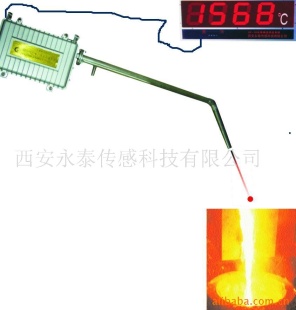 供应固定式钢水铁水测温仪