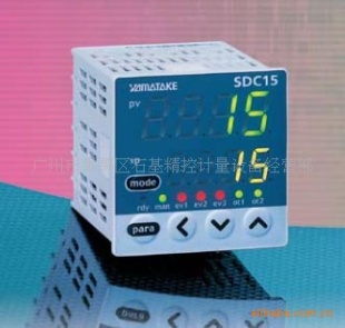 SDC15日本山武温度控制器/数字显示调节器