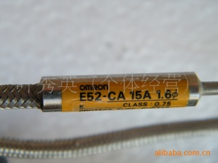 欧姆龙 温控器 E52-CA15A 热电偶