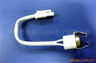 供应突跳式温控器KSD301CT（线长可选）