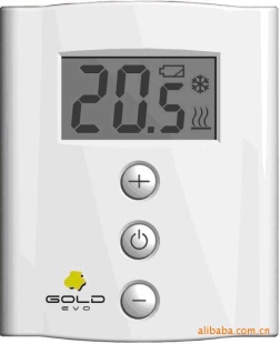 地暖温控器(干电池)