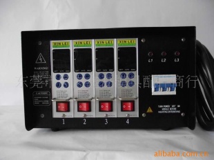 插卡式4组温控箱插卡式智能温度控制器温控仪表