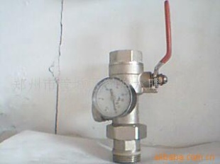 供应地暖分水器温度计(图)